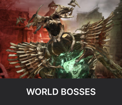 World Bosses Boost | Choose Bosses| (2$ per boss)